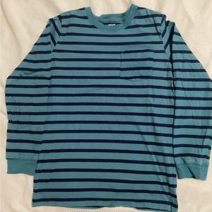 Carter’s Kid Striped Pocket Jersey Tee
